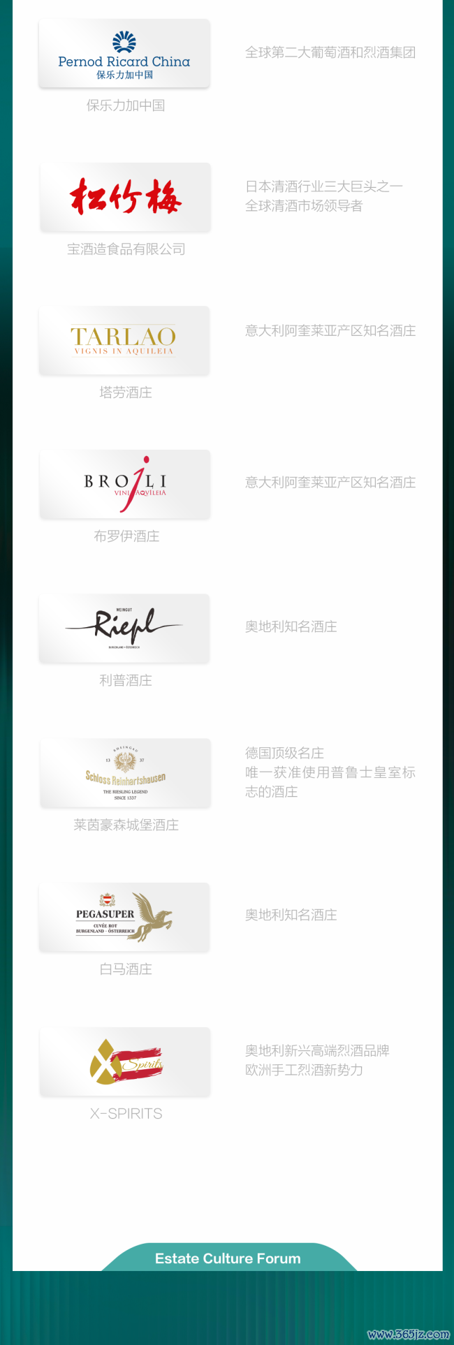 民众酒庄顶流约会——世界酒庄大会28大酒庄气势揭晓！